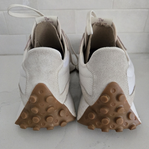 New Balance Calia 327 Sneaker Casual Athletic Shoes Pink White Beige 9.5 Ws327rp - Picture 4 of 10